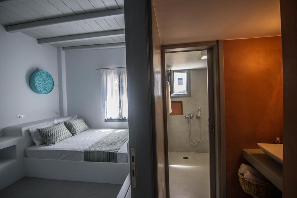 Drimoni Boutique Aparthotel Chora  Bilik gambar