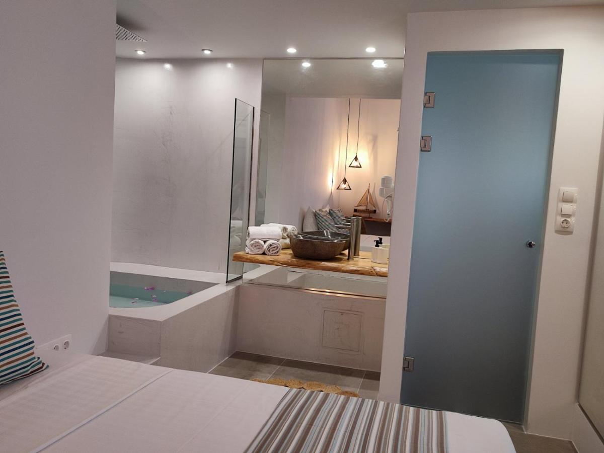 Drimoni Boutique Aparthotel Chora  Luaran gambar