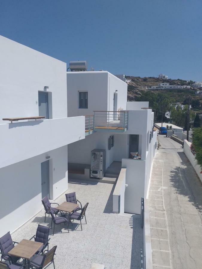 Drimoni Boutique Aparthotel Chora  Luaran gambar